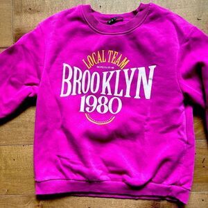 Zara magenta sweater